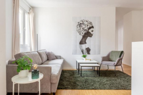 Global Living - Design Apartment I Central I Smart-TV I Kitchen I Berlin